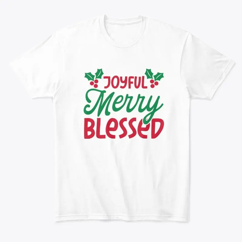 Joyful Merry Blessed Christmas 2021