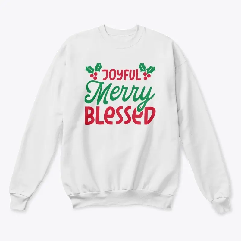 Joyful Merry Blessed Christmas 2021