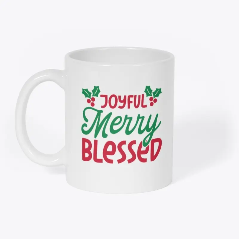 Joyful Merry Blessed Christmas 2021